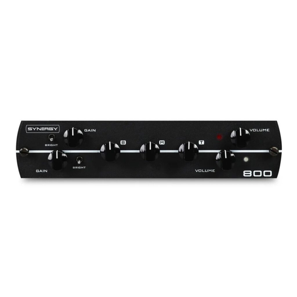 Synergy 800 2-Channel Preamp Module