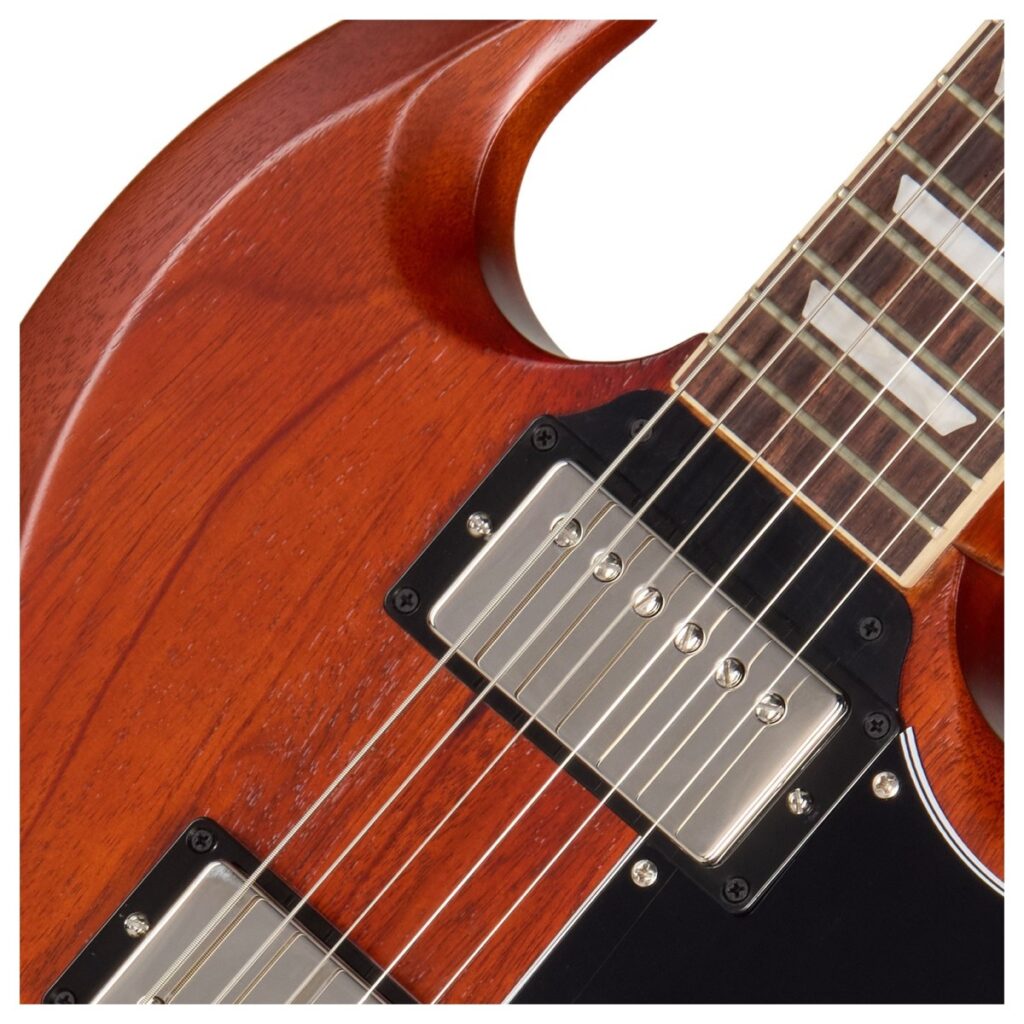Gibson SG Standard 61 Faded Faded Vintage Cherry Satin