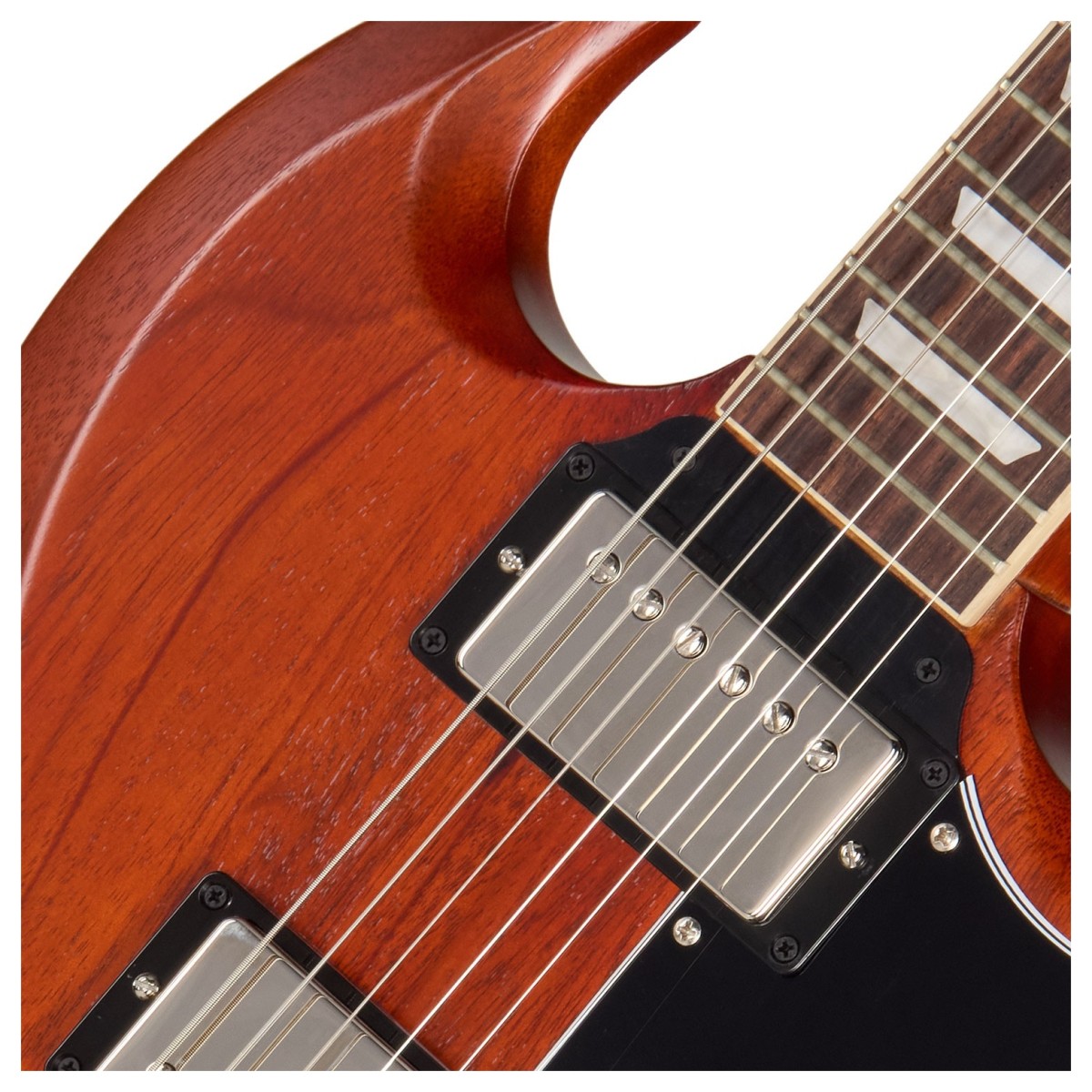 Gibson SG Standard 61 Faded Faded Vintage Cherry Satin - Image 4