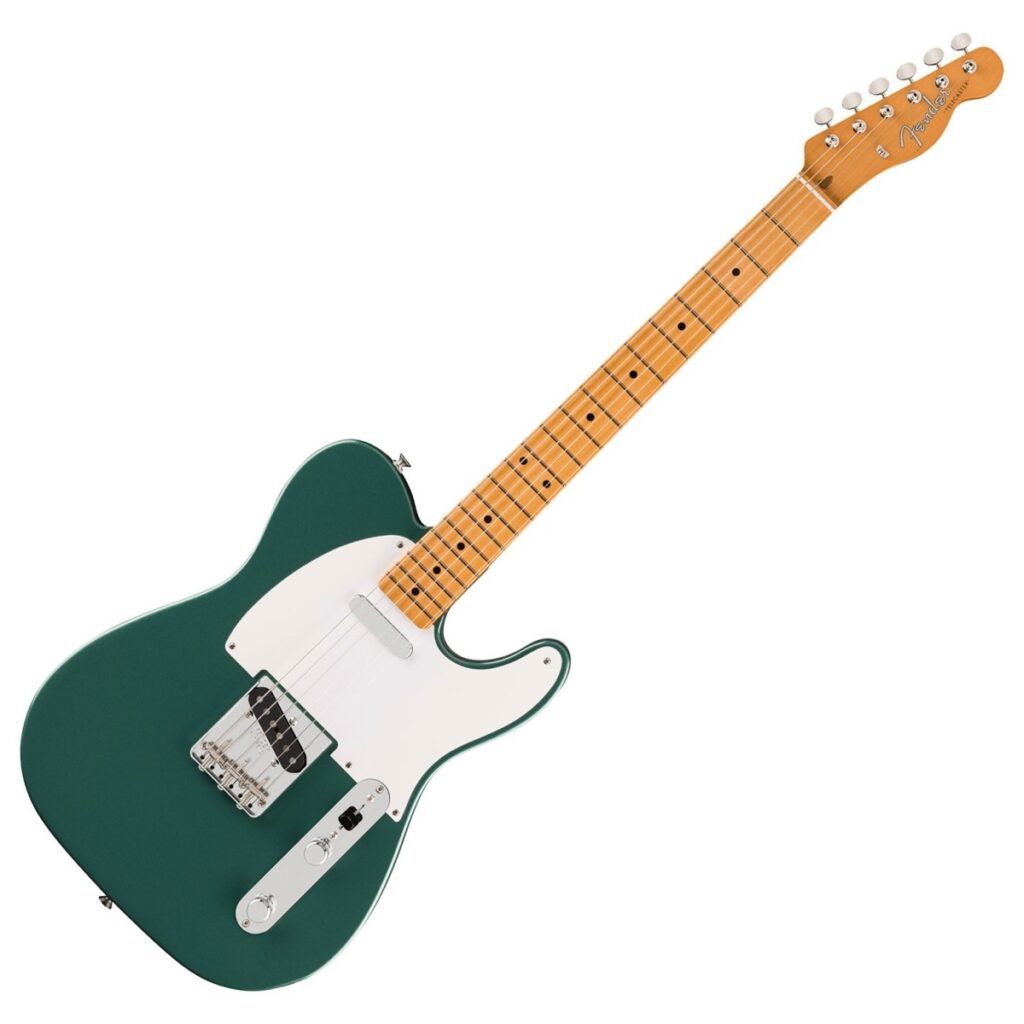 Fender Vintera III Late 50s Telecaster MN Sherwood Green Metallic