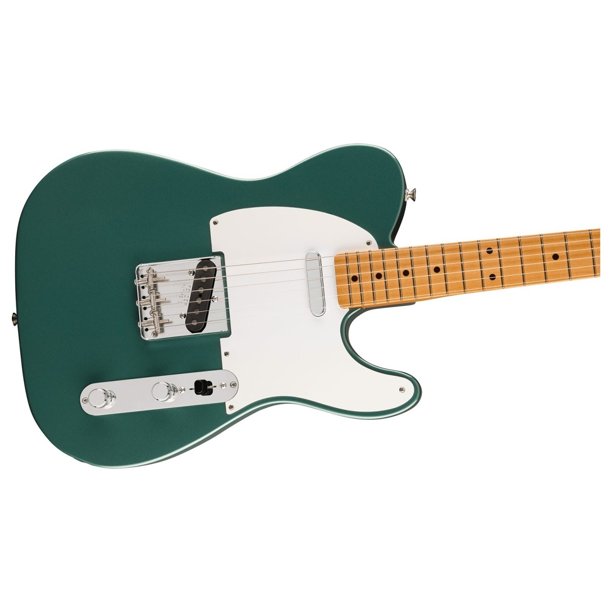 Fender Vintera III Late 50s Telecaster MN Sherwood Green Metallic - Image 2