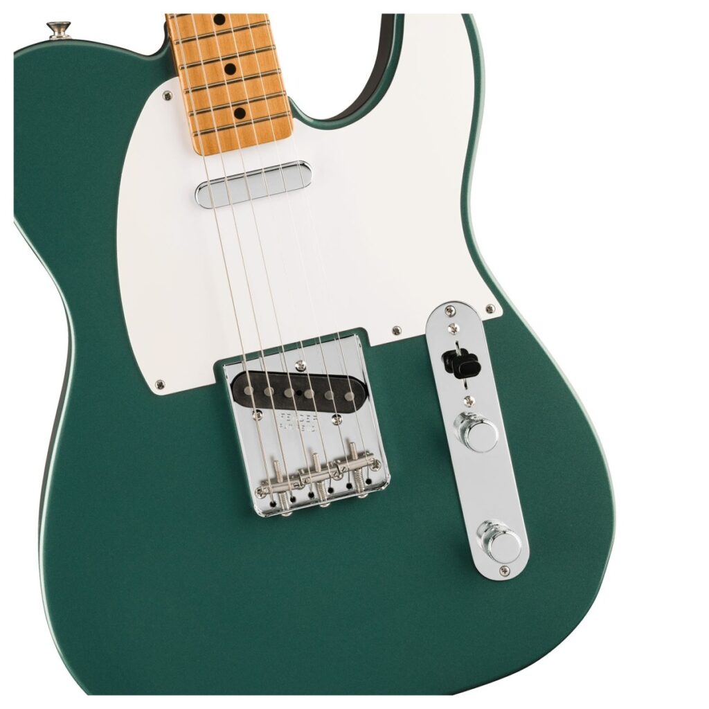 Fender Vintera III Late 50s Telecaster MN Sherwood Green Metallic