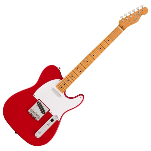 Fender Vintera III Late 50s Telecaster MN Dakota Red - Image 1