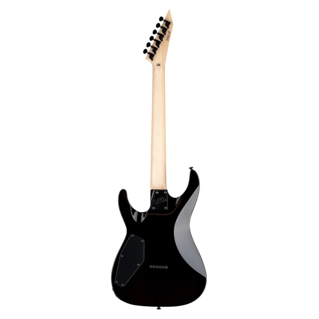ESP LTD MH-200QM HT Dark Brown Sunburst