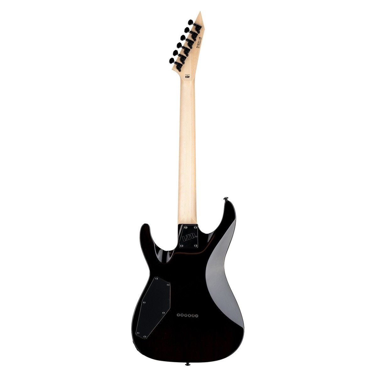 ESP LTD MH-200QM HT Dark Brown Sunburst - Image 2