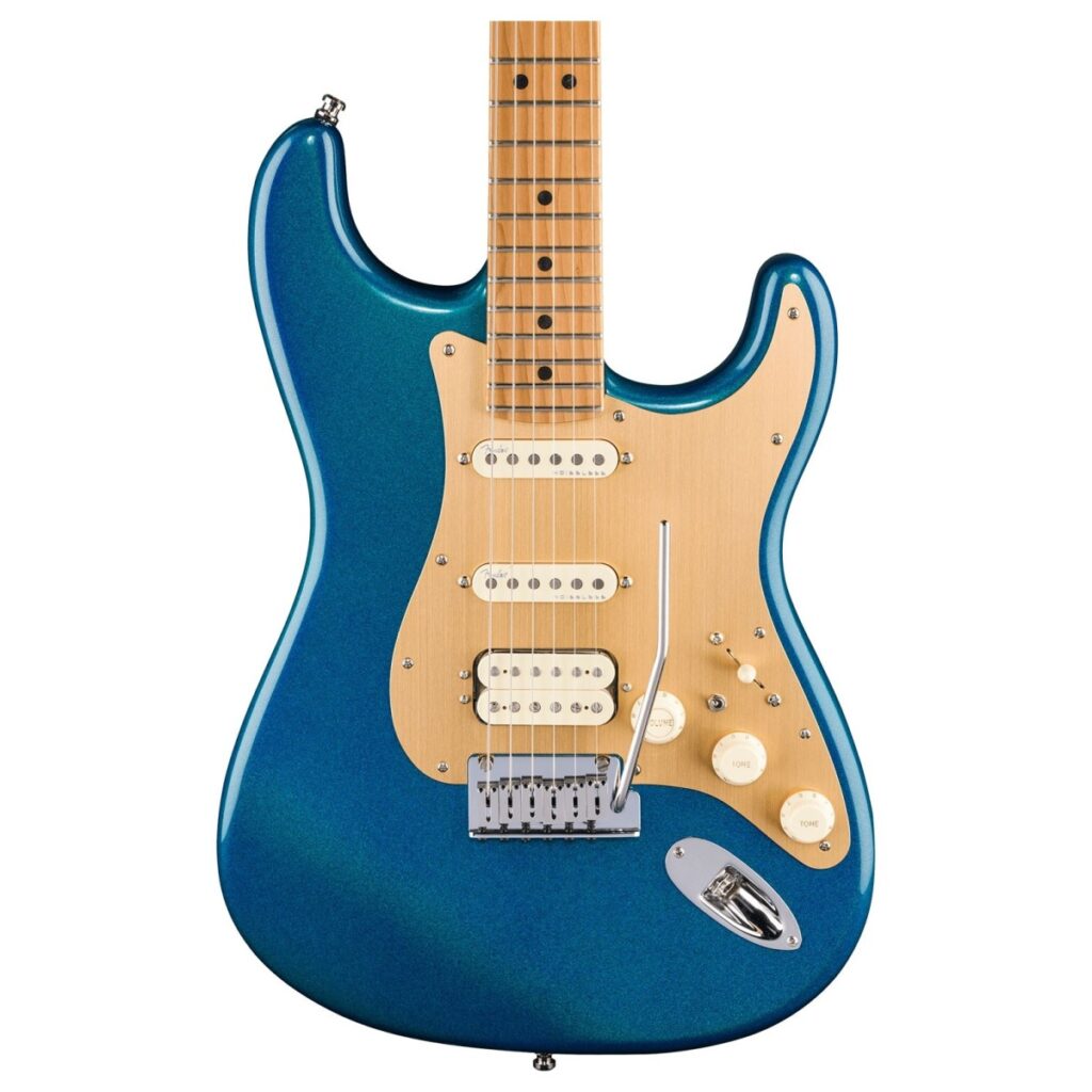 Fender Limited Edition American Ultra II Stratocaster HSS Roasted Maple Fingerboard Aurora