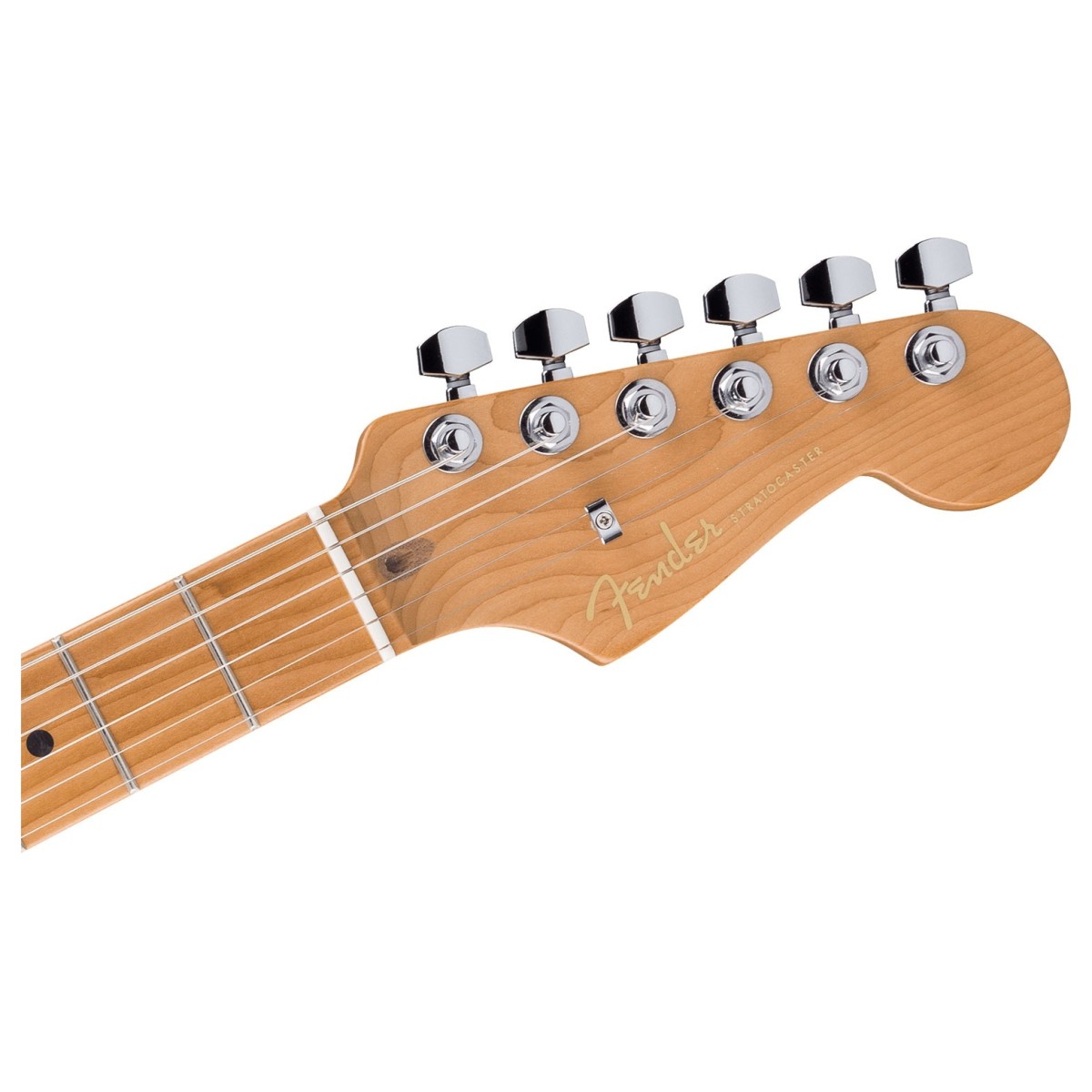 Fender Limited Edition American Ultra II Stratocaster HSS Roasted Maple Fingerboard Aurora - Image 3