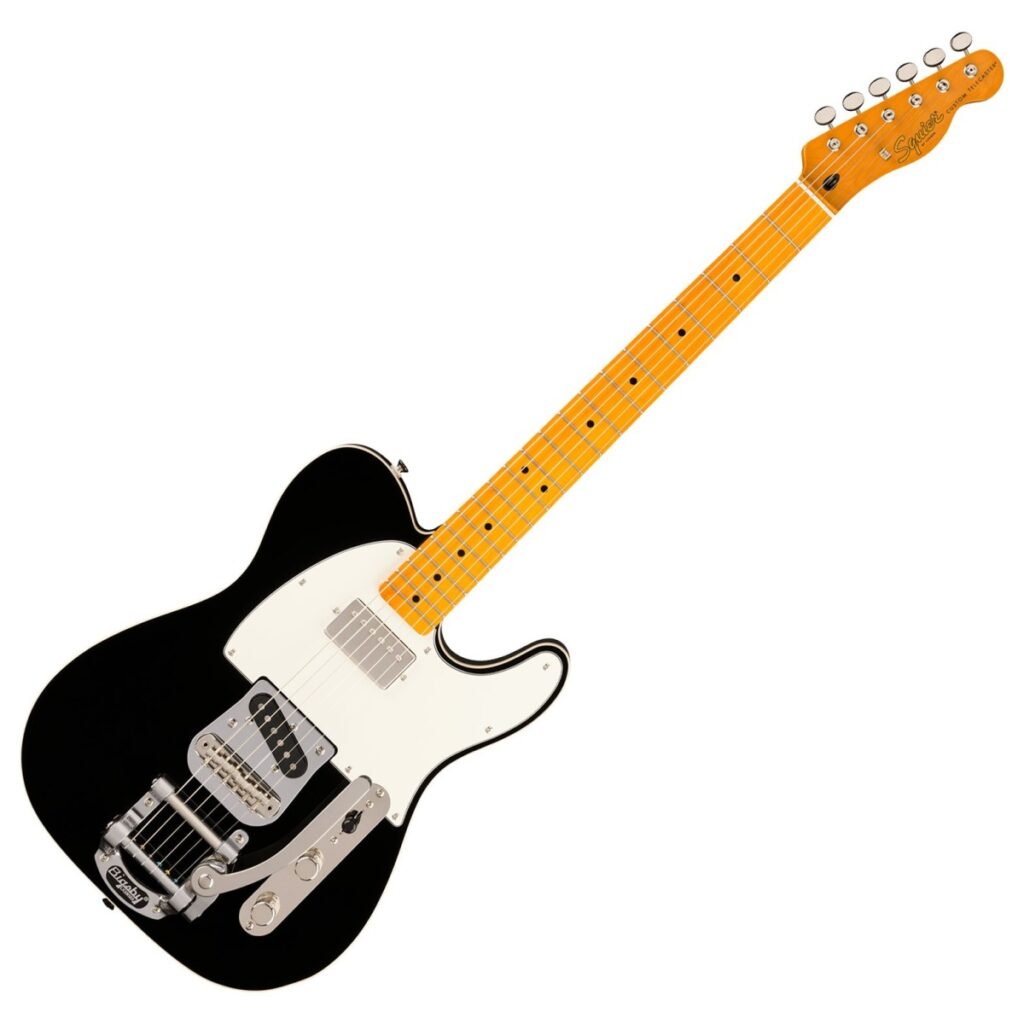 Squier Classic Vibe Custom Telecaster SH with Bigsby Black