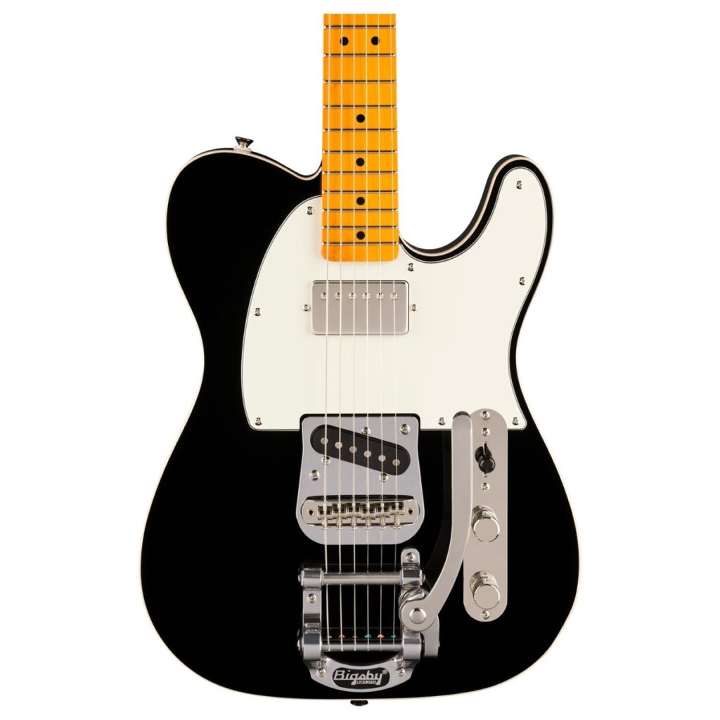 Squier Classic Vibe Custom Telecaster SH with Bigsby Black