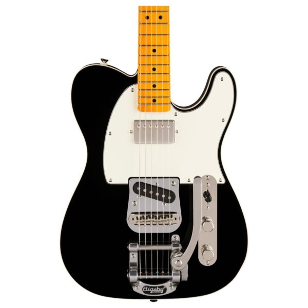 Squier Classic Vibe Custom Telecaster SH with Bigsby Black - Image 2