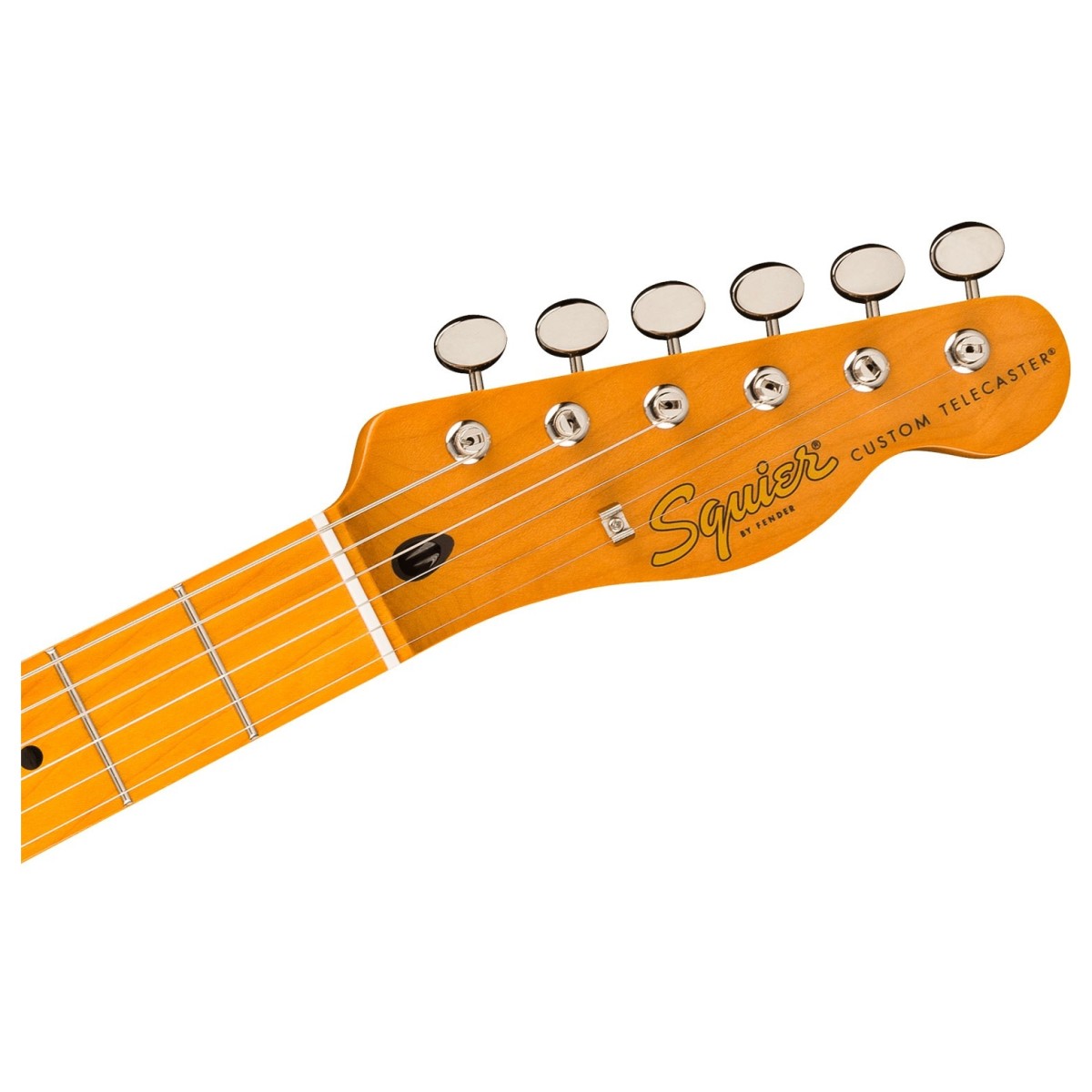 Squier Classic Vibe Custom Telecaster SH with Bigsby Black - Image 3
