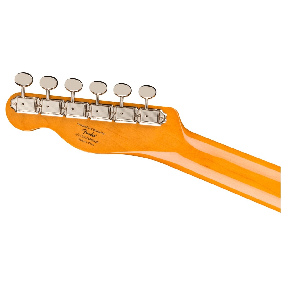 Squier Classic Vibe Custom Telecaster SH with Bigsby Black - Image 4