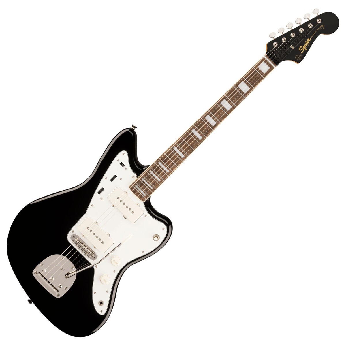 Squier FSR Classic Vibe 60s Jazzmaster Black - Image 1