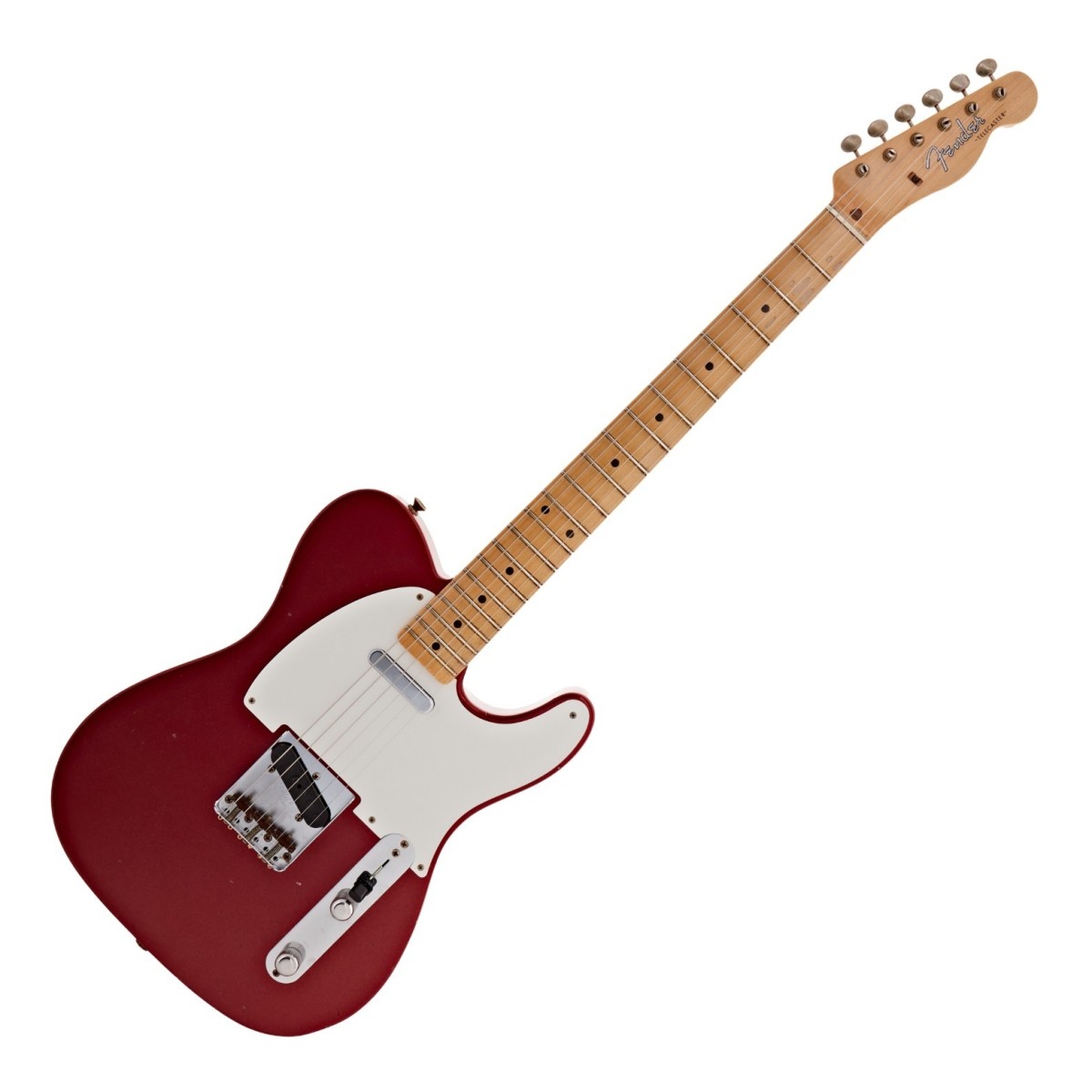 Fender Custom Shop 2026 Collection Time Machine Series 58 Top-load Telecaster JRN Firemist Red - Image 1