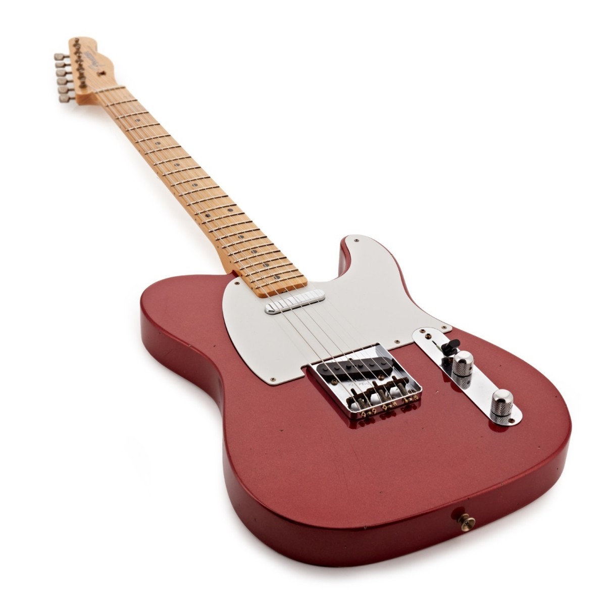 Fender Custom Shop 2026 Collection Time Machine Series 58 Top-load Telecaster JRN Firemist Red - Image 3