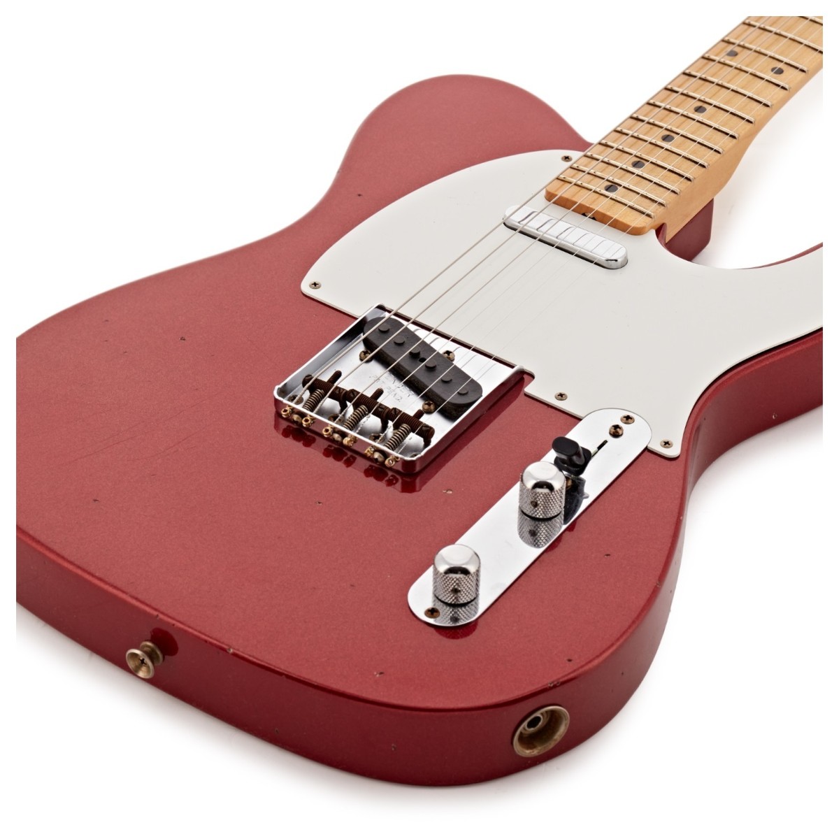 Fender Custom Shop 2026 Collection Time Machine Series 58 Top-load Telecaster JRN Firemist Red - Image 4
