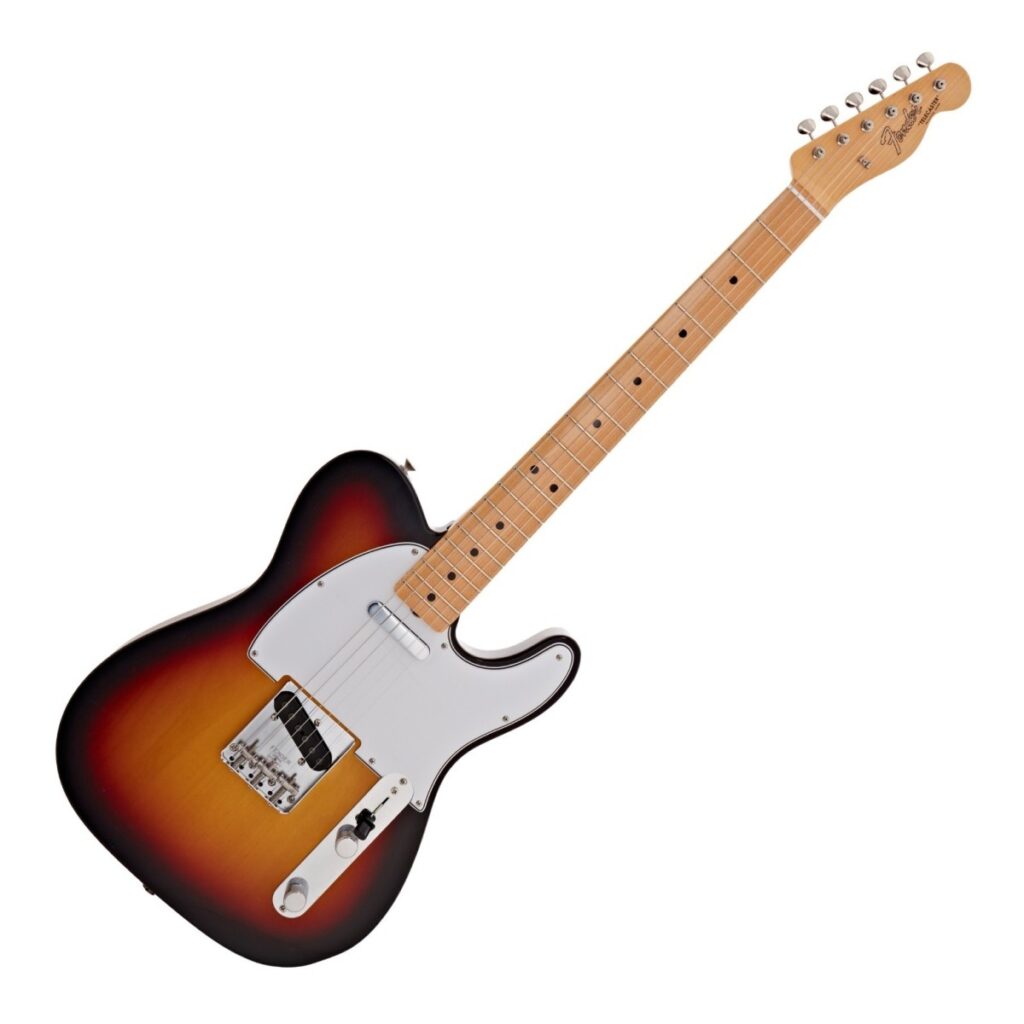 Fender Custom Shop 2026 Collection Time Machine Series 66 Telecaster LCC Bleached 3tsb
