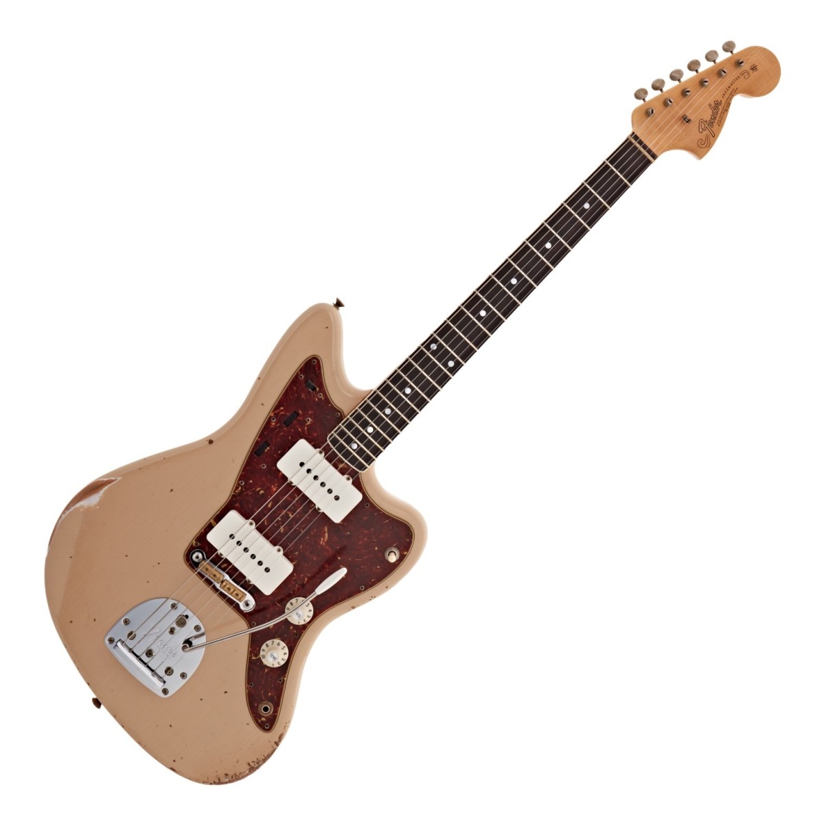 Fender Custom Shop 2026 Collection Time Machine Series 66 Jazzmaster Relic Desert Sand - Image 1