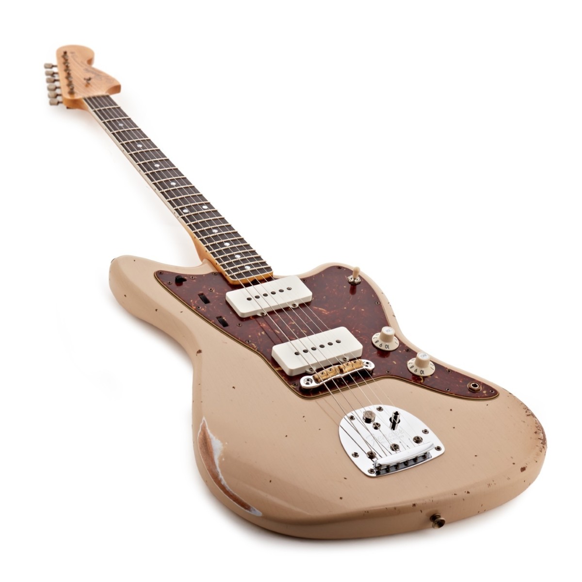 Fender Custom Shop 2026 Collection Time Machine Series 66 Jazzmaster Relic Desert Sand - Image 3