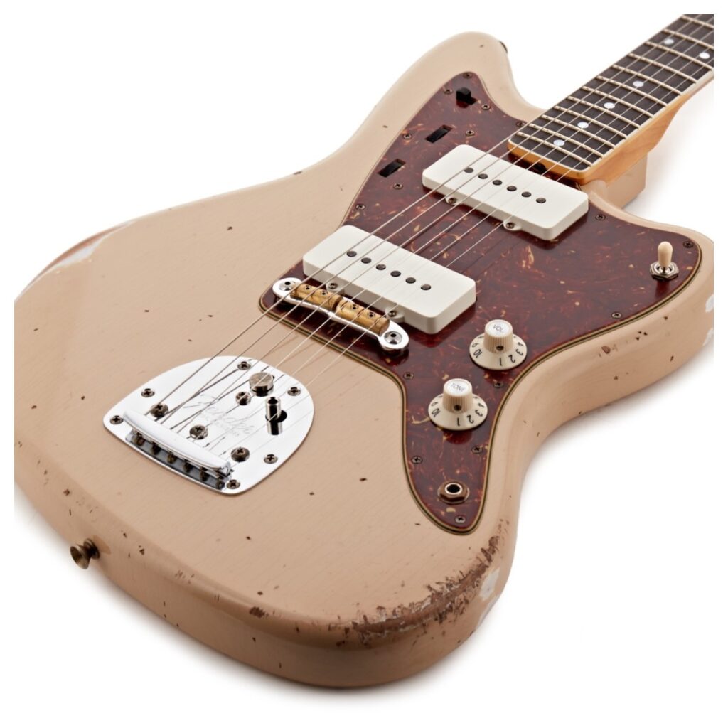 Fender Custom Shop 2026 Collection Time Machine Series 66 Jazzmaster Relic Desert Sand