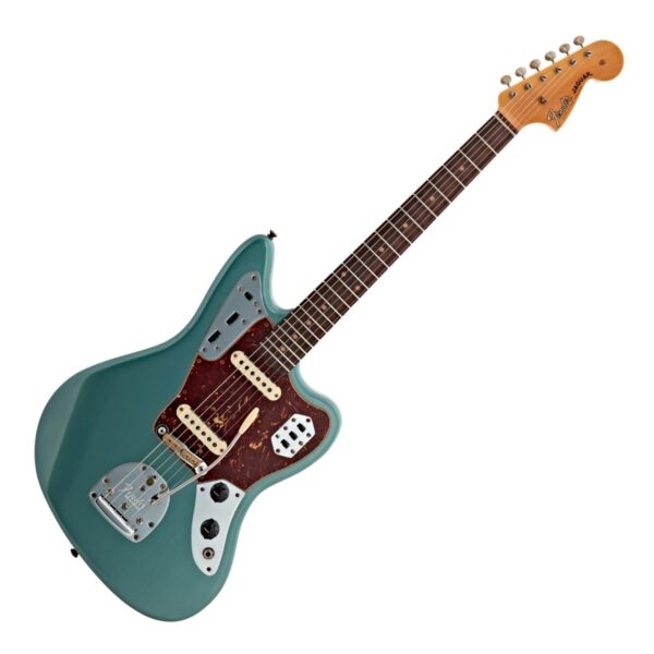 Fender Custom Shop 2026 Time Machine Series 63 Jaguar JRN S Faded Sherwood Green Metallic - Image 1