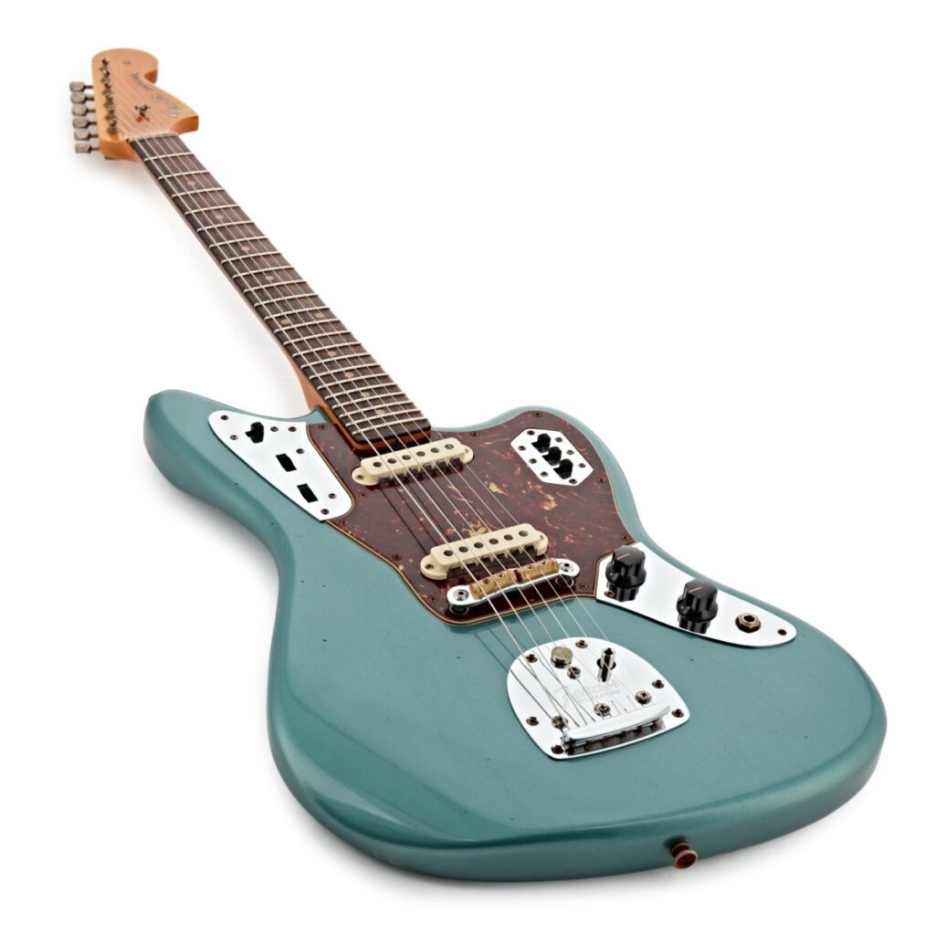 Fender Custom Shop 2026 Time Machine Series 63 Jaguar JRN S Faded Sherwood Green Metallic