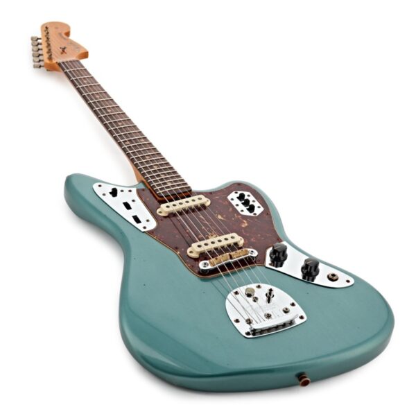 Fender Custom Shop 2026 Time Machine Series 63 Jaguar JRN S Faded Sherwood Green Metallic - Image 3