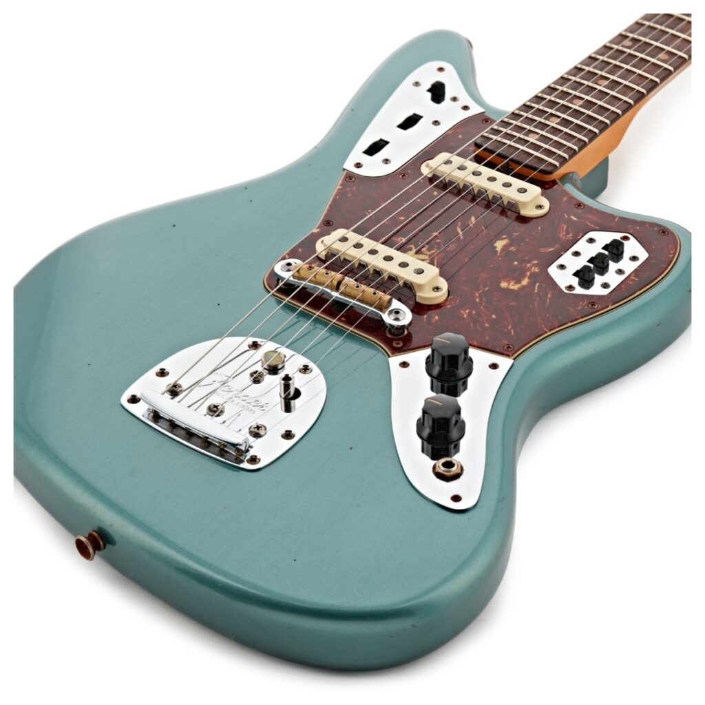 Fender Custom Shop 2026 Time Machine Series 63 Jaguar JRN S Faded Sherwood Green Metallic
