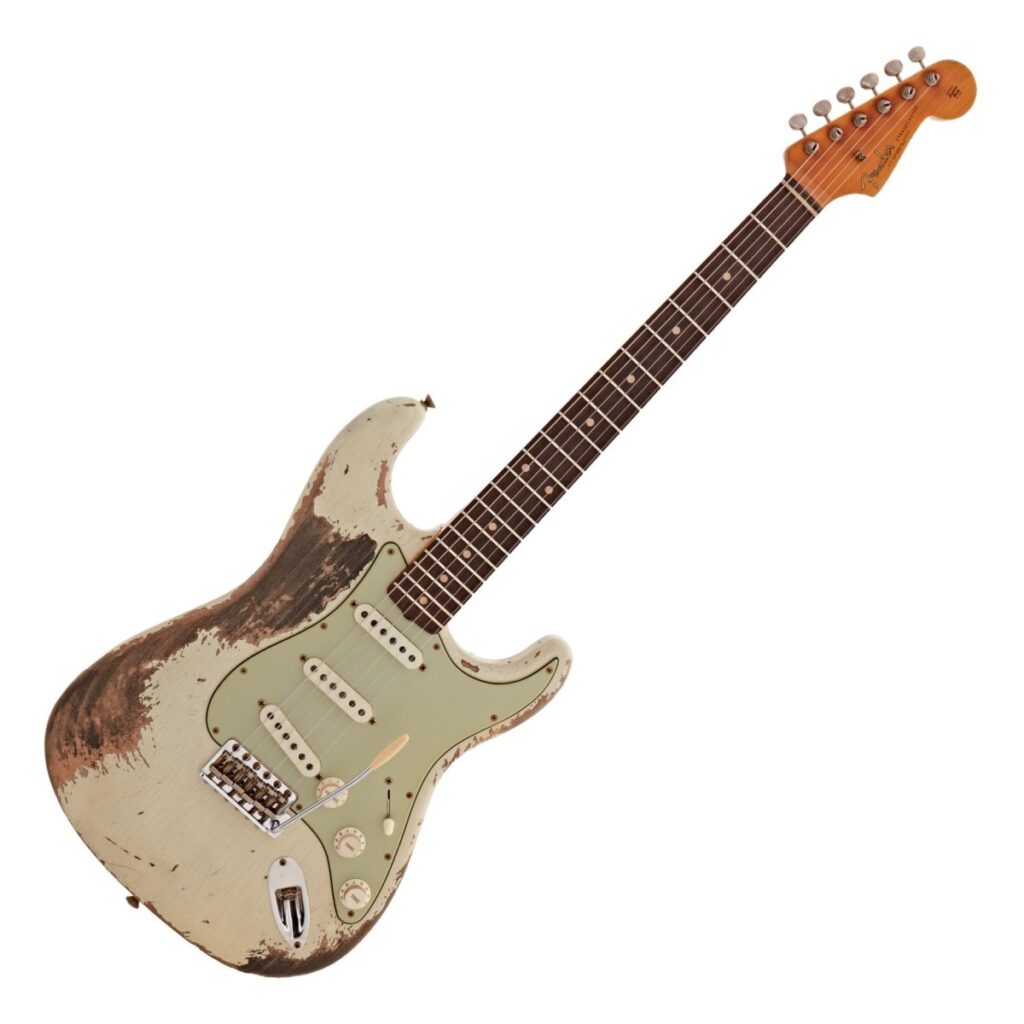 Fender Custom Shop Limited Edition 62/63 Stratocaster Super Heavy Relic Tomatillo Green