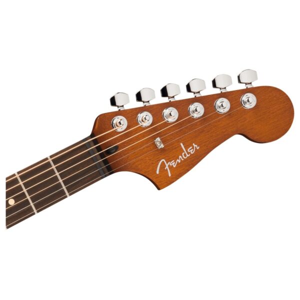 Fender Limited Edition Acoustasonic Standard Jazzmaster Arctic Gold - Image 3