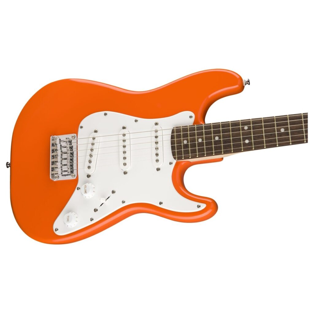 Squier Limited Edition Mini Stratocaster 3/4 Competition Orange