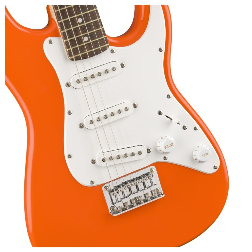 Squier Limited Edition Mini Stratocaster 3/4 Competition Orange