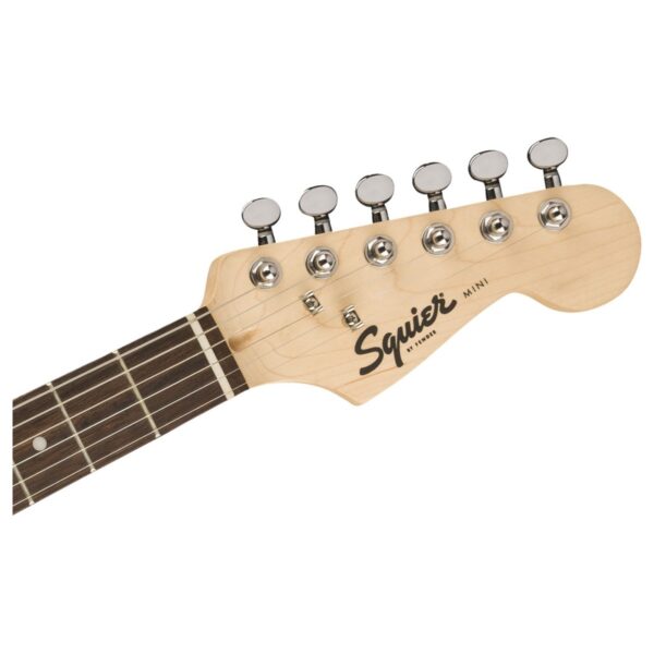 Squier Limited Edition Mini Stratocaster 3/4 Competition Orange - Image 4