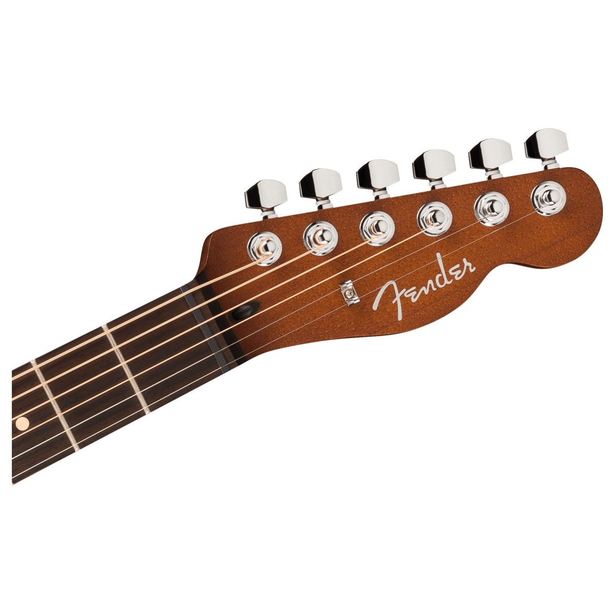 Fender Limited Edition Acoustasonic Standard Telecaster Arctic Gold - Image 2