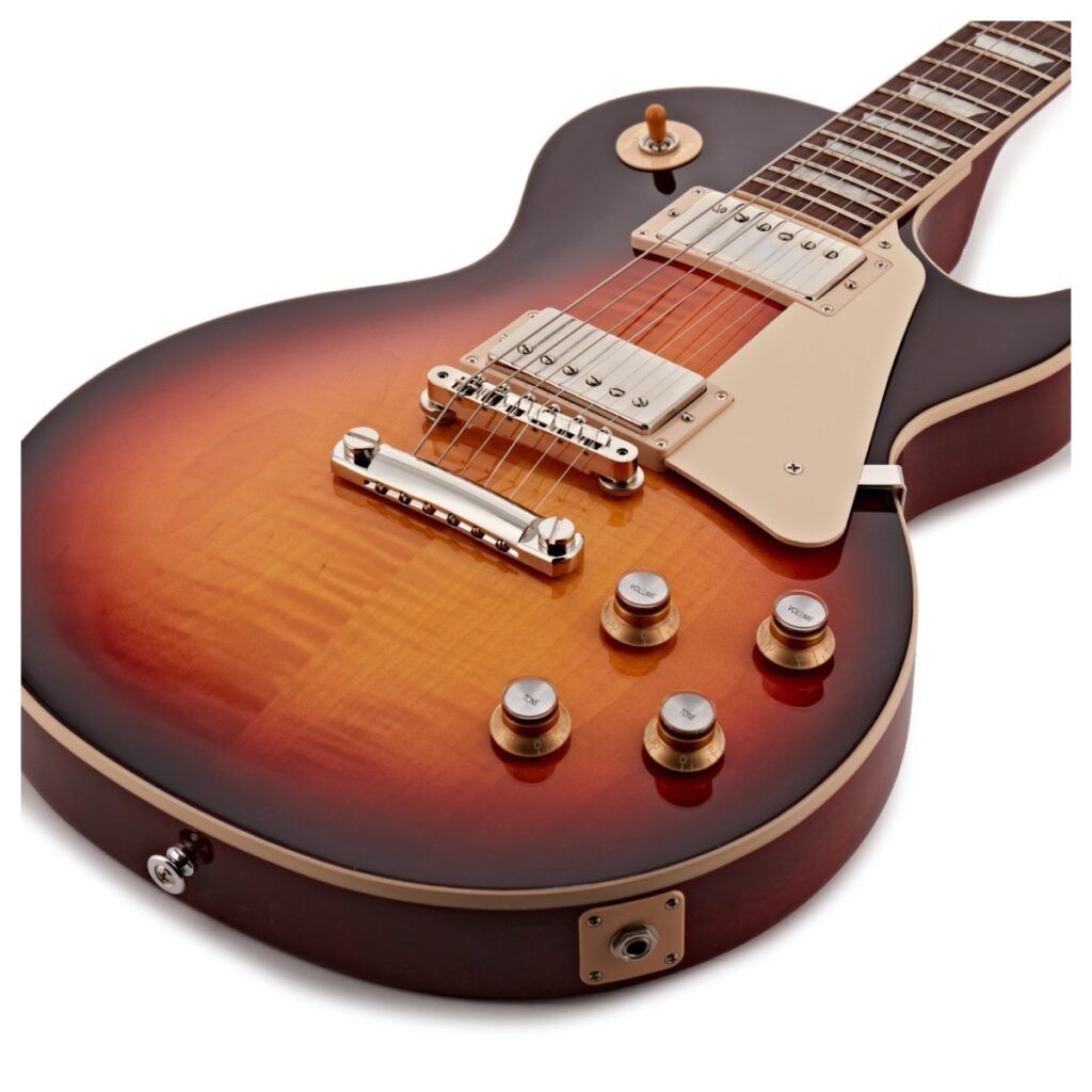 Gibson Les Paul Standard 60s Figured Top Bourbon Burst #213460125