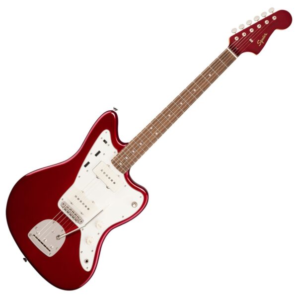 Squier FSR Classic Vibe 60s Jazzmaster Matching Headstock Candy Apple Red - Image 1