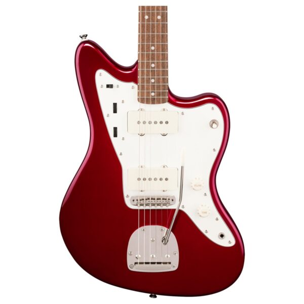 Squier FSR Classic Vibe 60s Jazzmaster Matching Headstock Candy Apple Red - Image 2