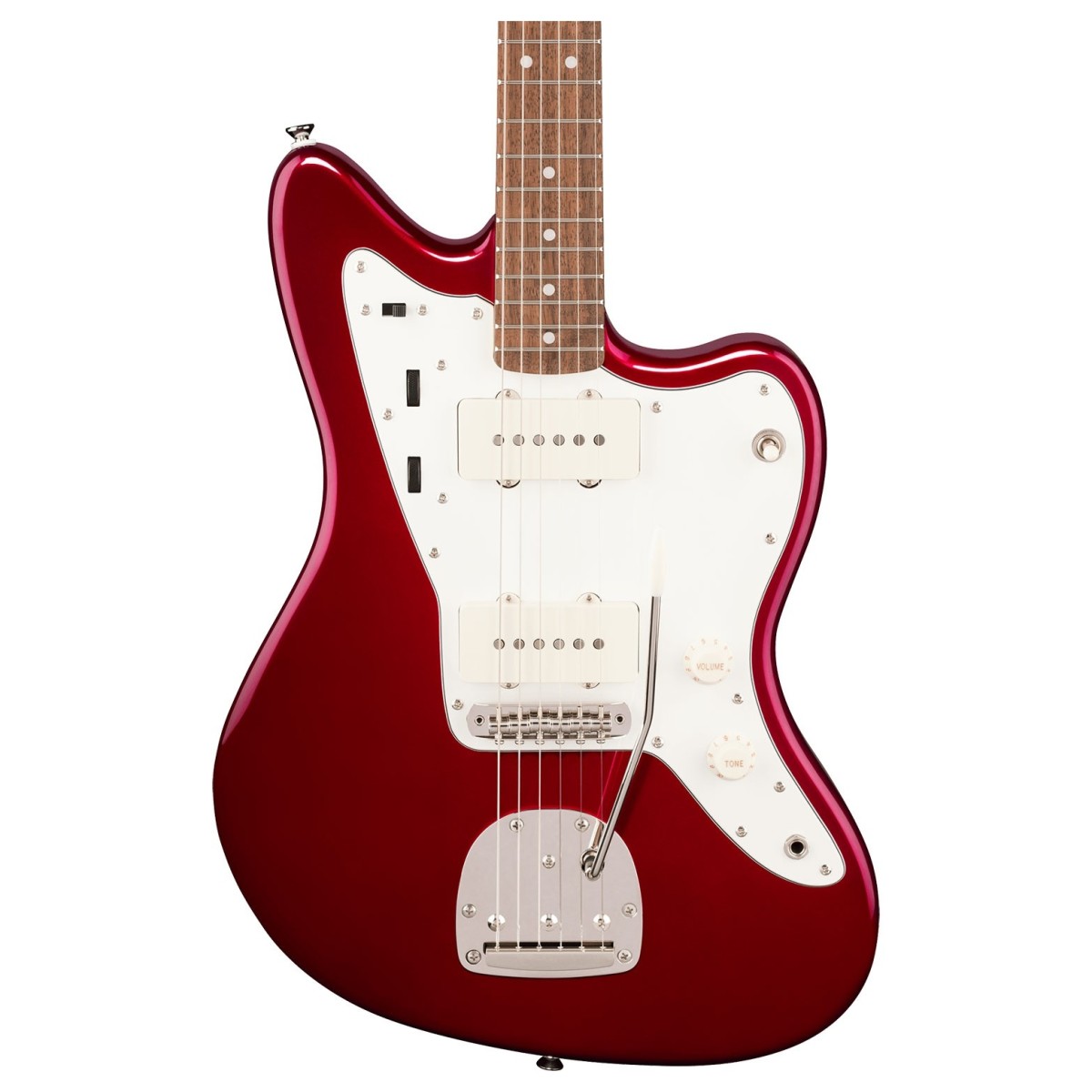 Squier FSR Classic Vibe 60s Jazzmaster Matching Headstock Candy Apple Red - Image 2