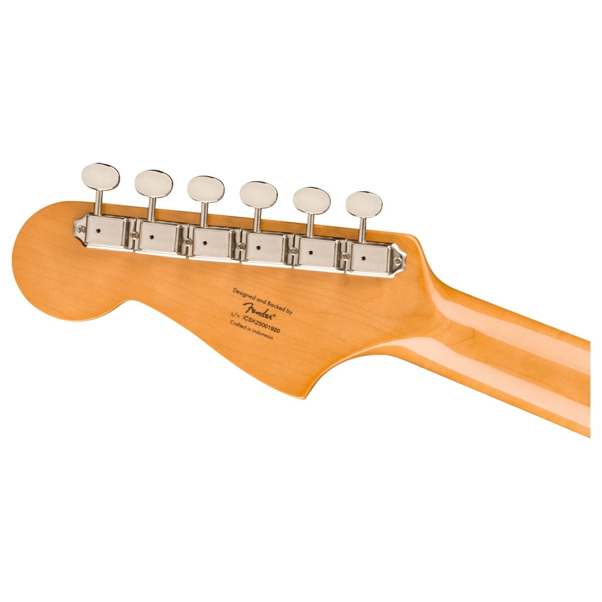 Squier FSR Classic Vibe 60s Jazzmaster Matching Headstock Candy Apple Red - Image 3