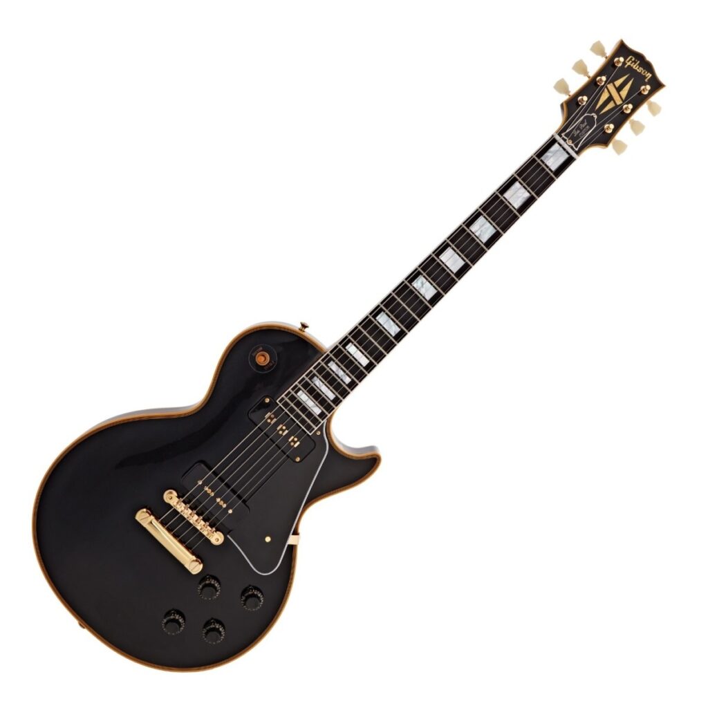 Gibson Custom 1954 Les Paul Custom Staple Pickup Reissue VOS Ebony #46025