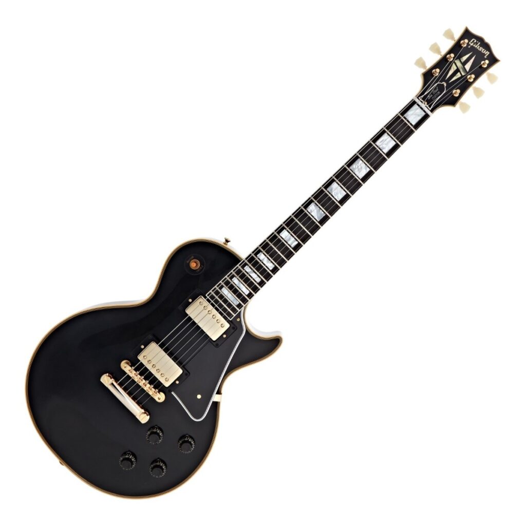 Gibson Custom 1957 Les Paul Custom Reissue 2-Pickup VOS Ebony #751129