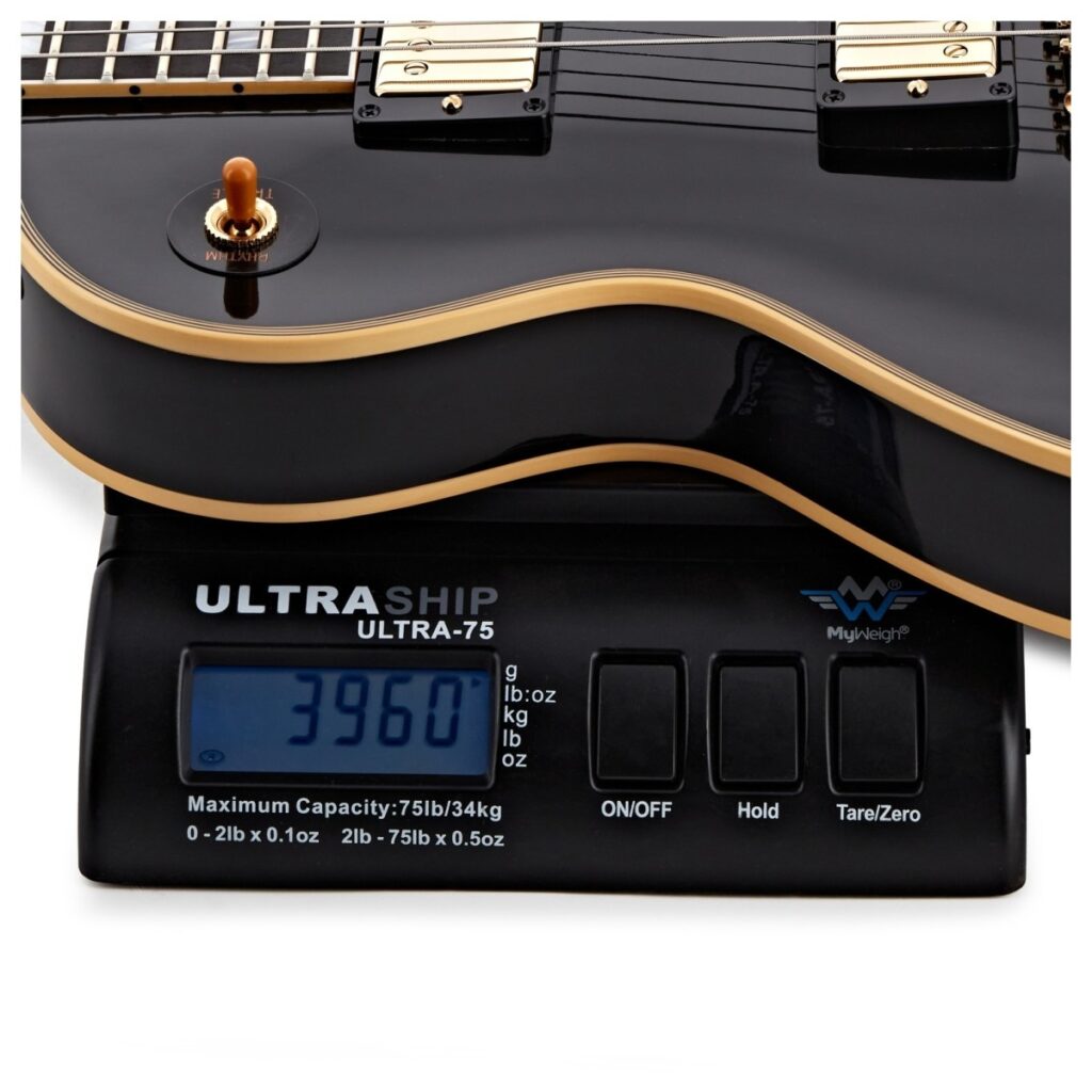 Gibson Custom 1957 Les Paul Custom Reissue 2-Pickup VOS Ebony #751129