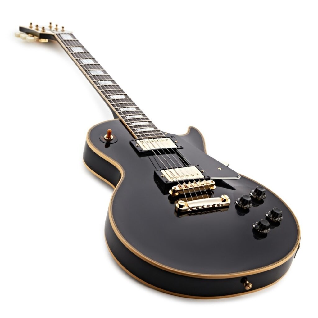 Gibson Custom 1957 Les Paul Custom Reissue 2-Pickup VOS Ebony #751129