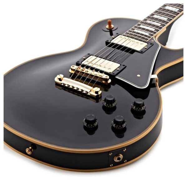 Gibson Custom 1957 Les Paul Custom Reissue 2-Pickup VOS Ebony #751129 - Image 4