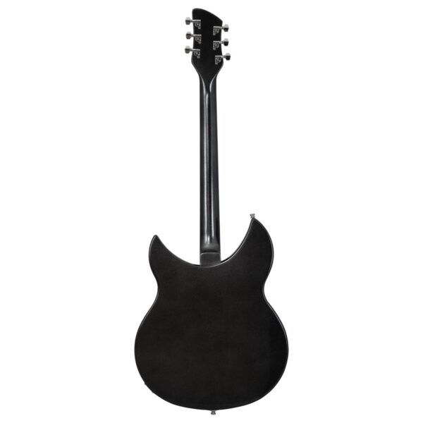 Rickenbacker 330 Semi Hollow Jetglo Pearlstar - Image 3