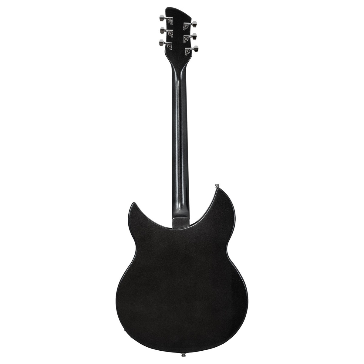 Rickenbacker 330 Semi Hollow Jetglo Pearlstar - Image 3
