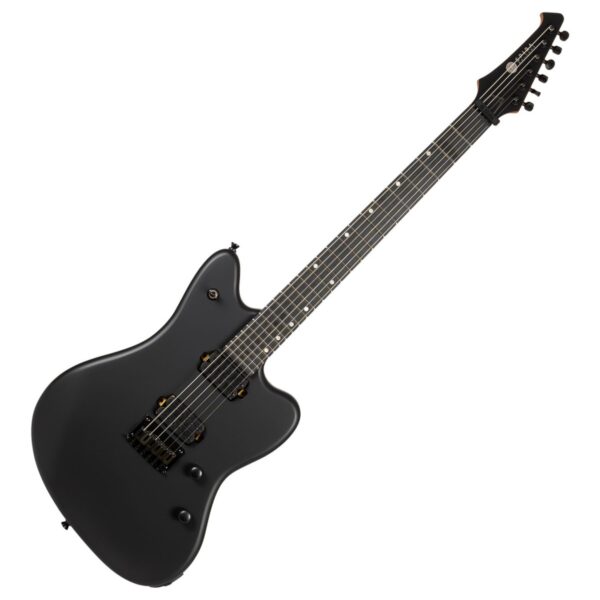 Spira Guitars J-400 MBK Satin Black - Image 1