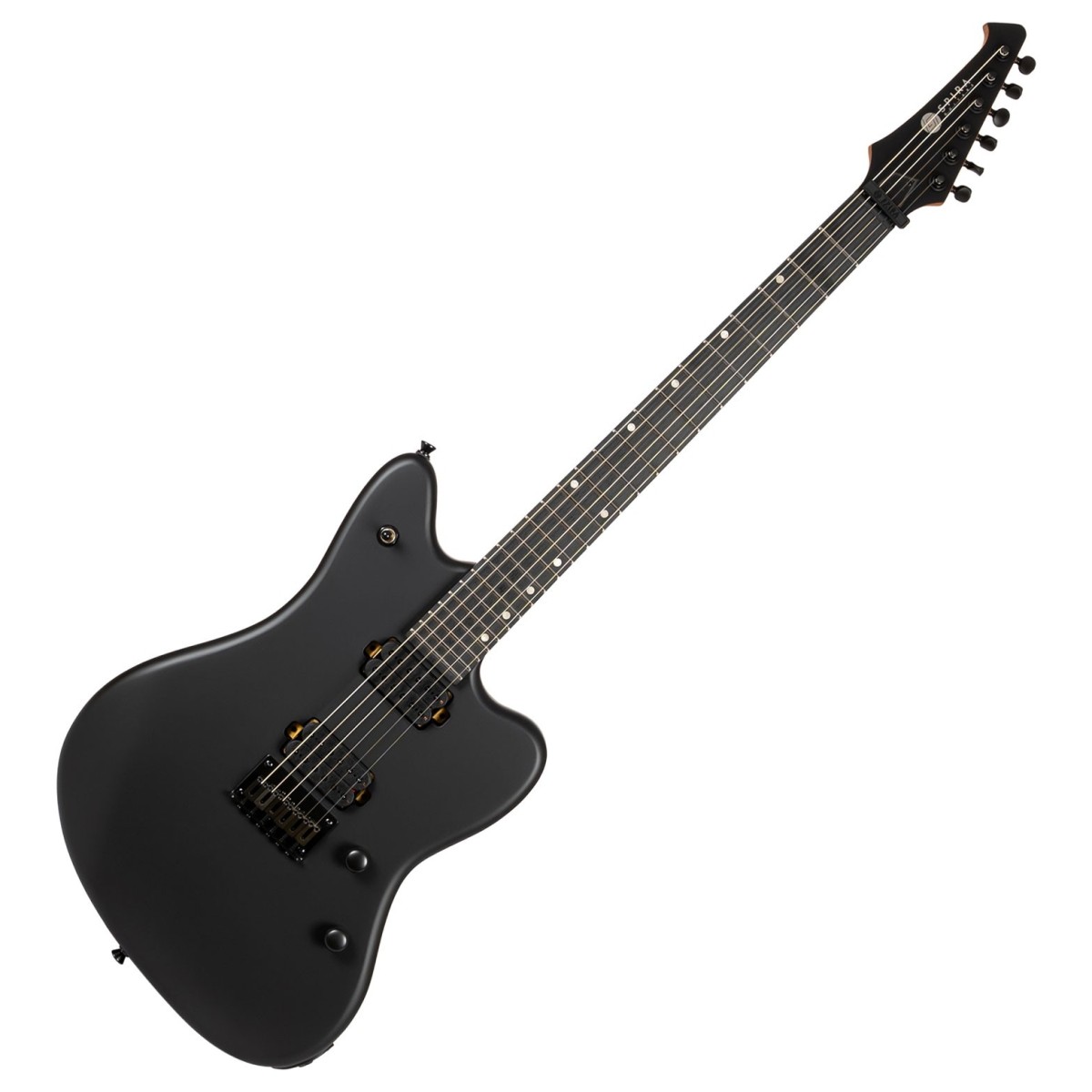 Spira Guitars J-400 MBK Satin Black - Image 1