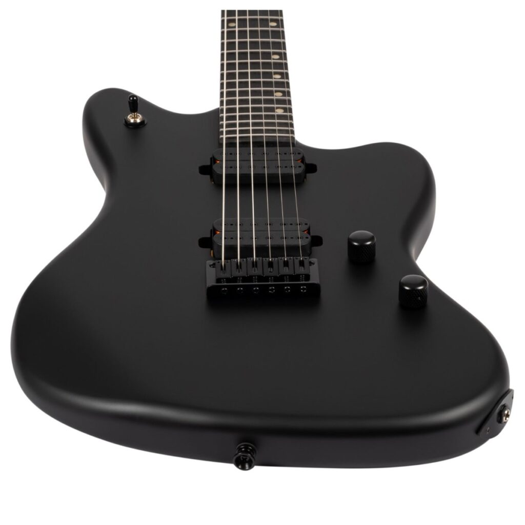 Spira Guitars J-400 MBK Satin Black