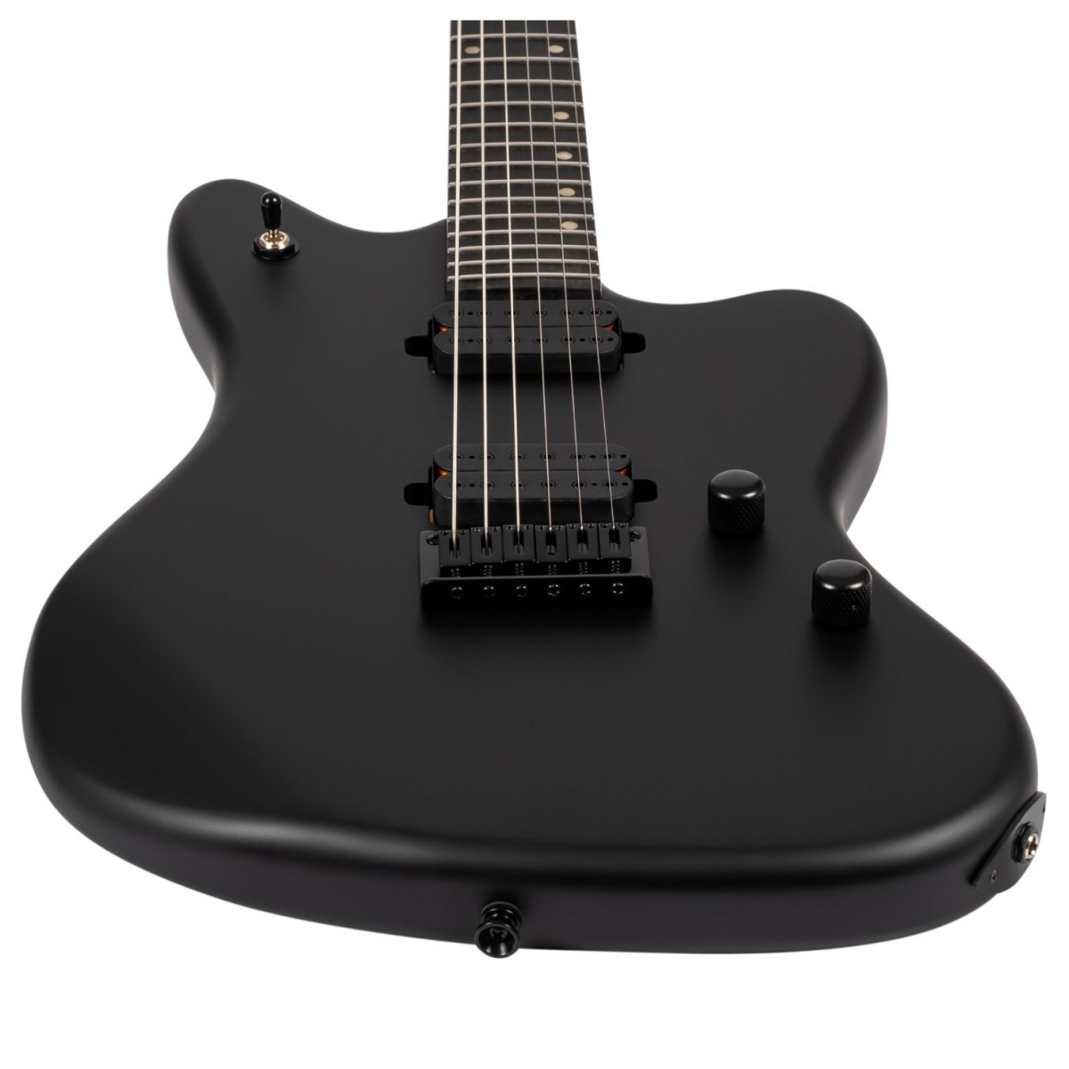 Spira Guitars J-400 MBK Satin Black - Image 3